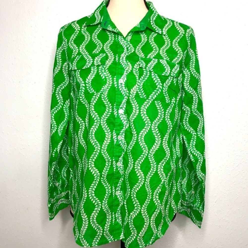 Talbots Women’s Blouse 